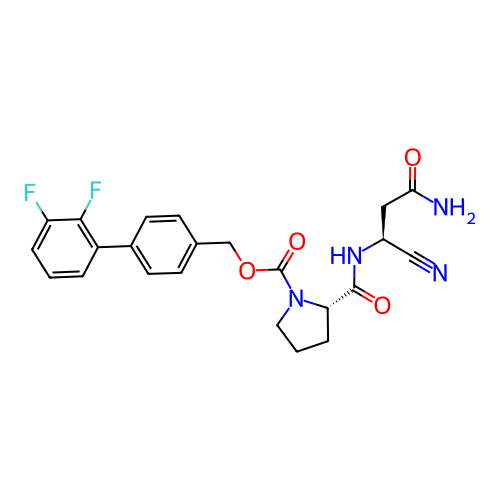 Chemical structure of BindingDB Monomer ID 50015350