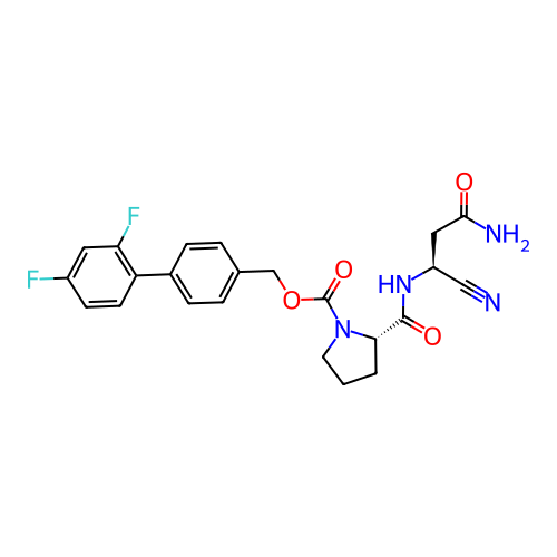 Chemical structure of BindingDB Monomer ID 50015352