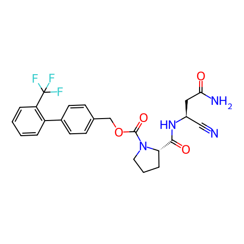 Chemical structure of BindingDB Monomer ID 50015355
