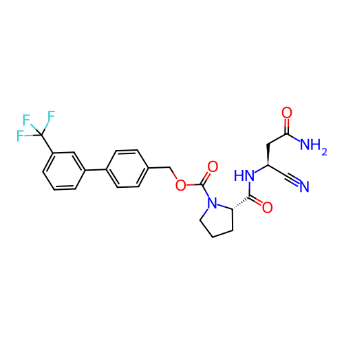 Chemical structure of BindingDB Monomer ID 50015356