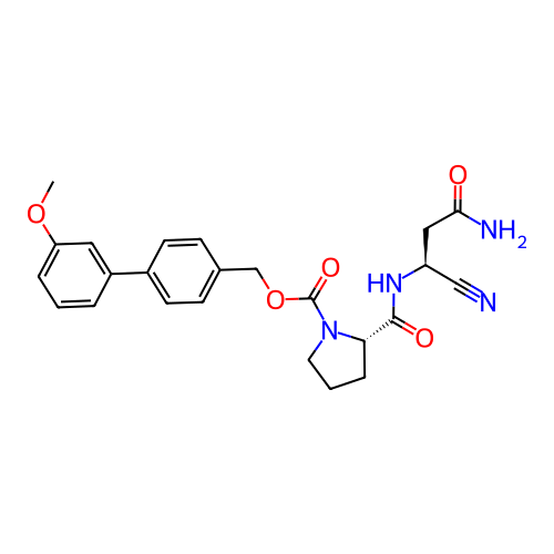 Chemical structure of BindingDB Monomer ID 50015361