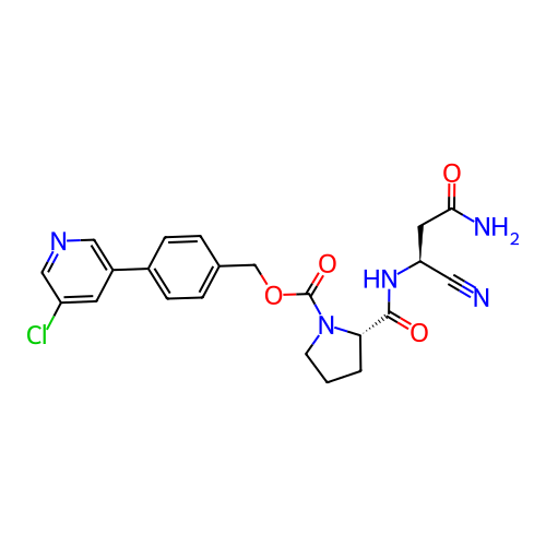 Chemical structure of BindingDB Monomer ID 50015364