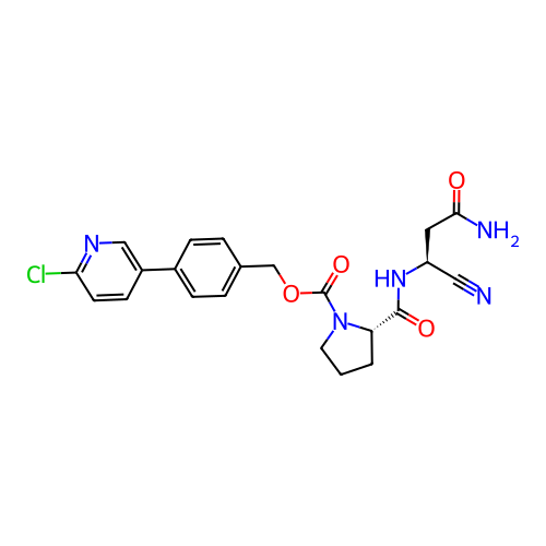 Chemical structure of BindingDB Monomer ID 50015365