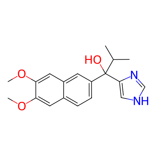 Chemical structure of BindingDB Monomer ID 50015366