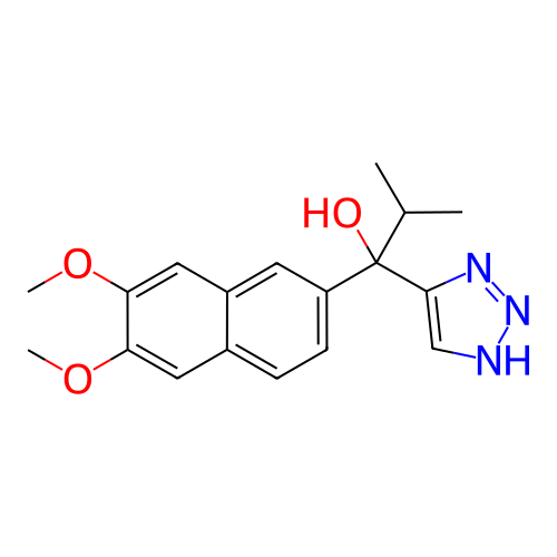 Chemical structure of BindingDB Monomer ID 50015369