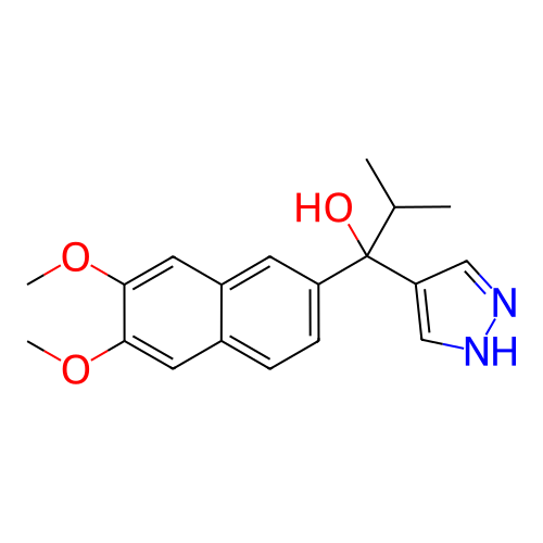 Chemical structure of BindingDB Monomer ID 50015371