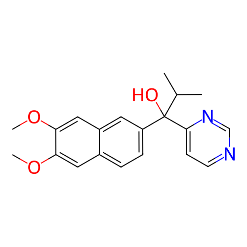 Chemical structure of BindingDB Monomer ID 50015372