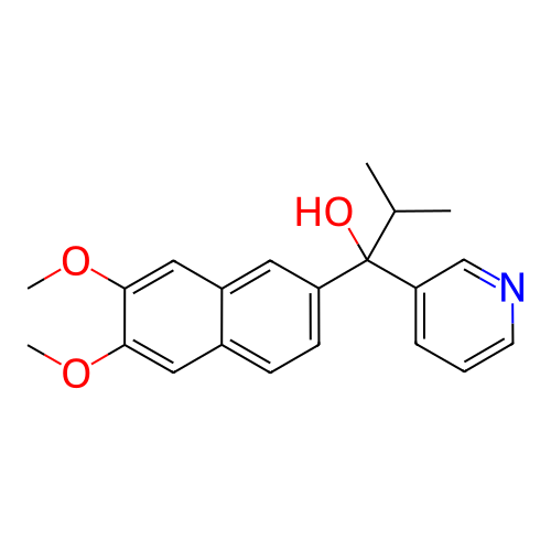 Chemical structure of BindingDB Monomer ID 50015374