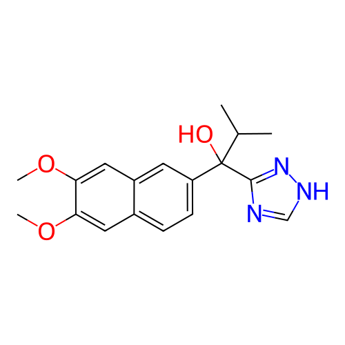 Chemical structure of BindingDB Monomer ID 50015375