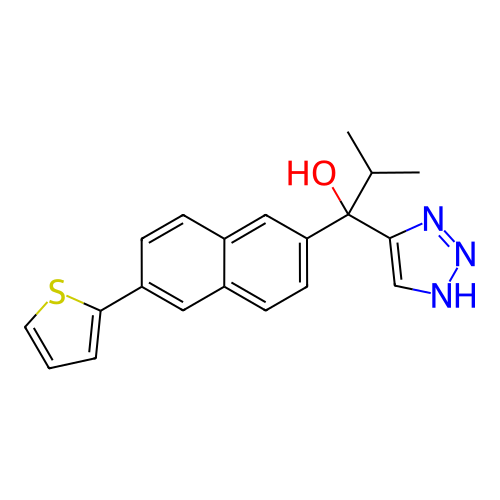 Chemical structure of BindingDB Monomer ID 50015379