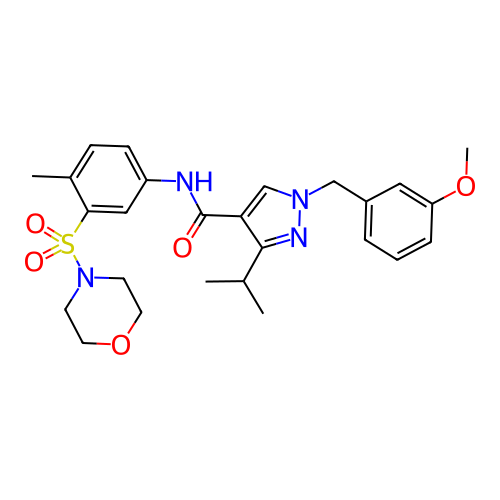 Chemical structure of BindingDB Monomer ID 50015384