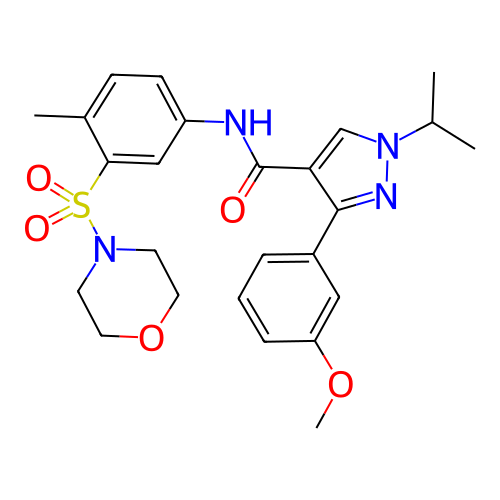 Chemical structure of BindingDB Monomer ID 50015385