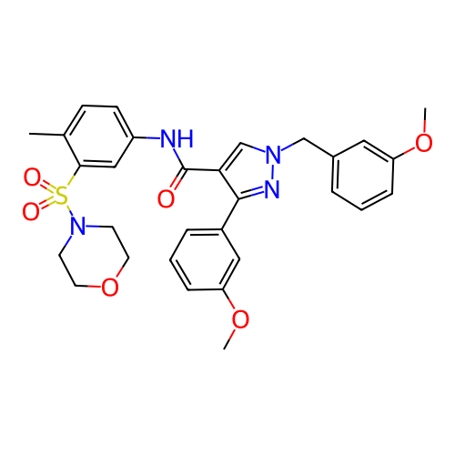 Chemical structure of BindingDB Monomer ID 50015386