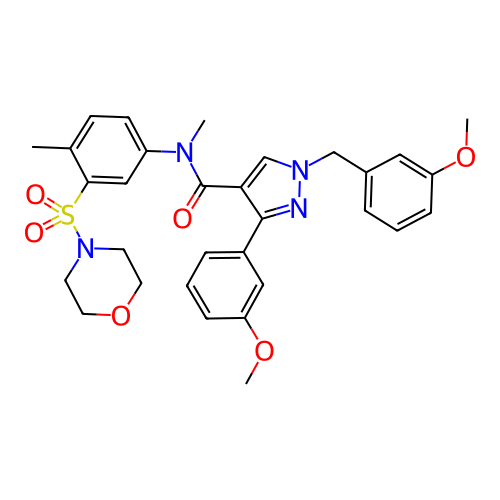 Chemical structure of BindingDB Monomer ID 50015393