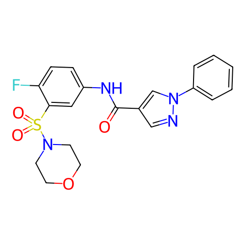 Chemical structure of BindingDB Monomer ID 50015397