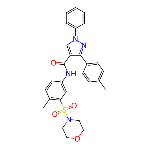Chemical structure of BindingDB Monomer ID 50015401