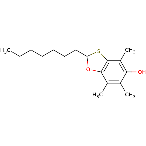 Chemical structure of BindingDB Monomer ID 50015410