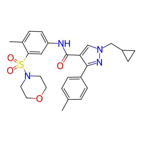 Chemical structure of BindingDB Monomer ID 50015420