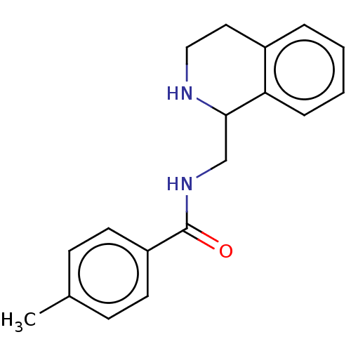 Chemical structure of BindingDB Monomer ID 50015426