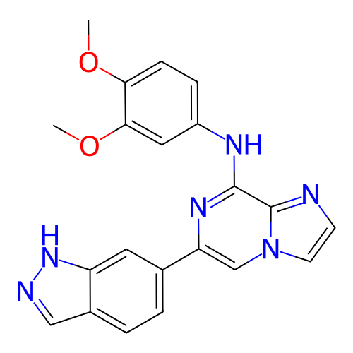 Chemical structure of BindingDB Monomer ID 50015427