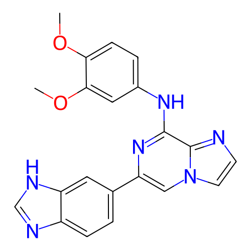 Chemical structure of BindingDB Monomer ID 50015428