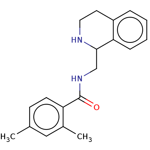 Chemical structure of BindingDB Monomer ID 50015431