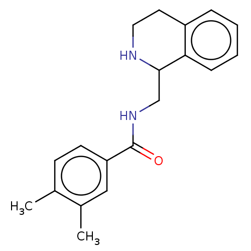 Chemical structure of BindingDB Monomer ID 50015433