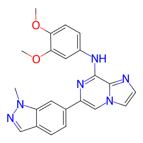 Chemical structure of BindingDB Monomer ID 50015435