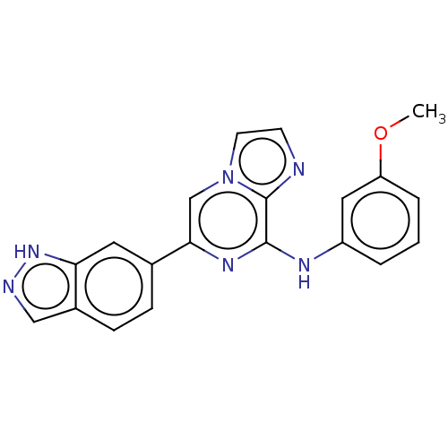 Chemical structure of BindingDB Monomer ID 50015444