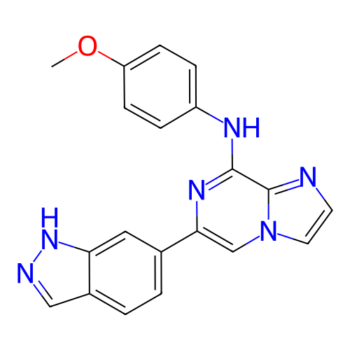 Chemical structure of BindingDB Monomer ID 50015445