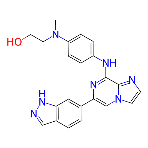 Chemical structure of BindingDB Monomer ID 50015451