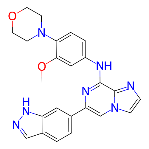 Chemical structure of BindingDB Monomer ID 50015453