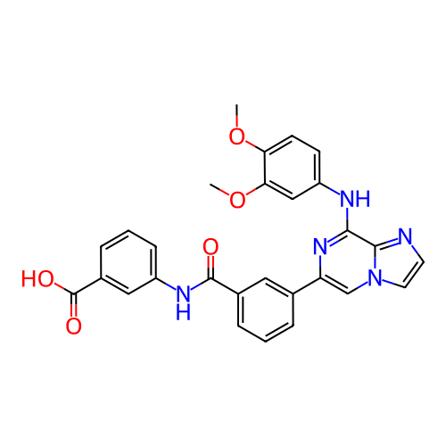 Chemical structure of BindingDB Monomer ID 50015456
