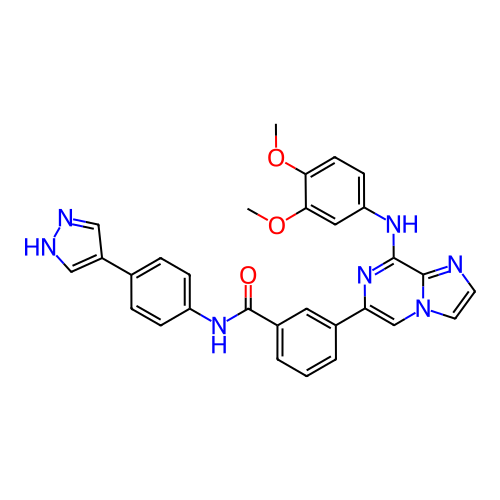 Chemical structure of BindingDB Monomer ID 50015463