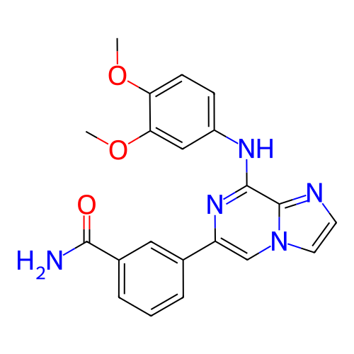 Chemical structure of BindingDB Monomer ID 50015464
