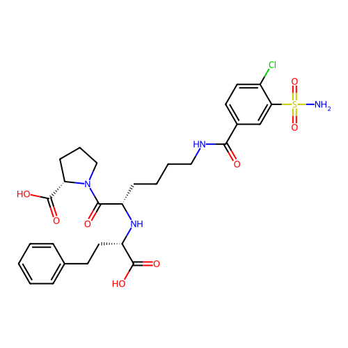Chemical structure of BindingDB Monomer ID 50015471