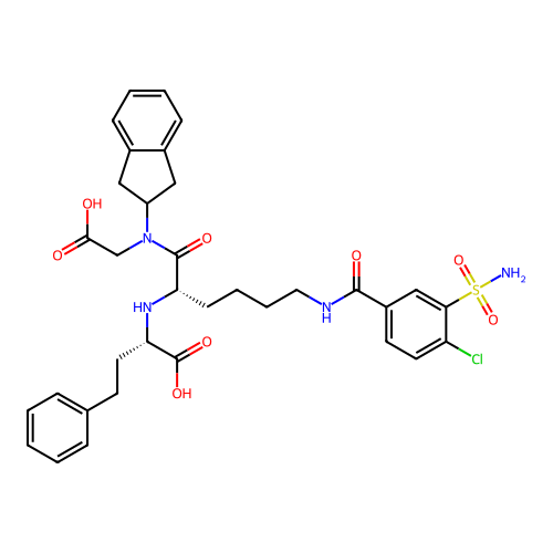 Chemical structure of BindingDB Monomer ID 50015473