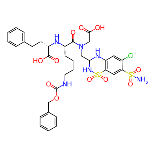 Chemical structure of BindingDB Monomer ID 50015484