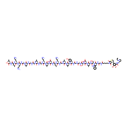 Chemical structure of BindingDB Monomer ID 50015496