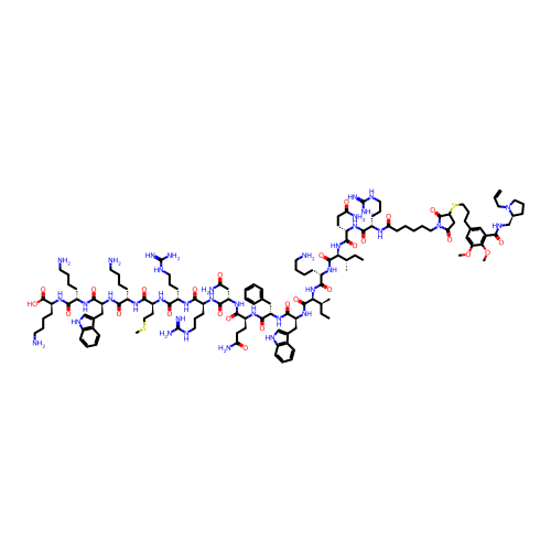 Chemical structure of BindingDB Monomer ID 50015497