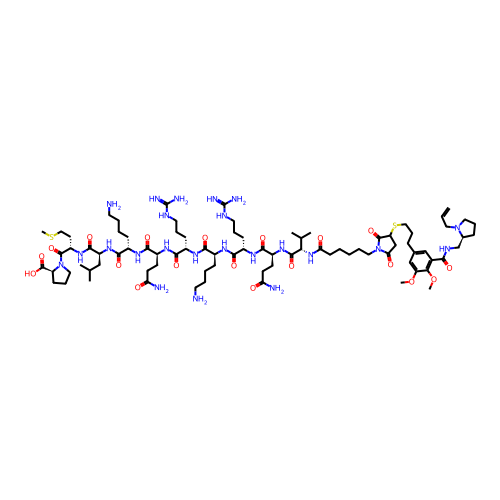 Chemical structure of BindingDB Monomer ID 50015498