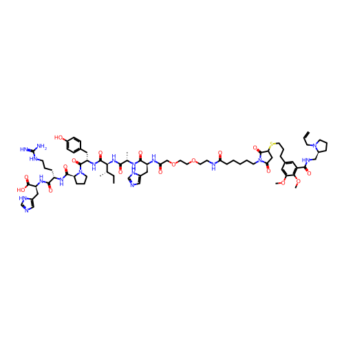 Chemical structure of BindingDB Monomer ID 50015501