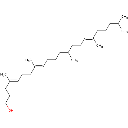 Chemical structure of BindingDB Monomer ID 50015507