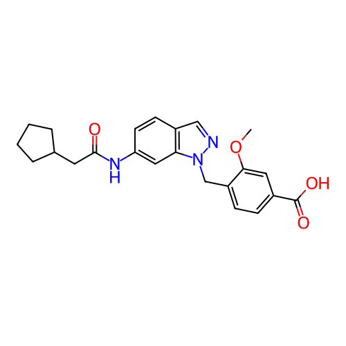 Chemical structure of BindingDB Monomer ID 50015516