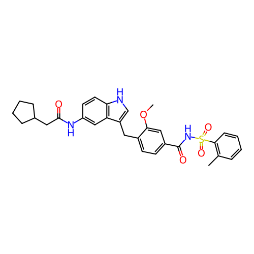 Chemical structure of BindingDB Monomer ID 50015517
