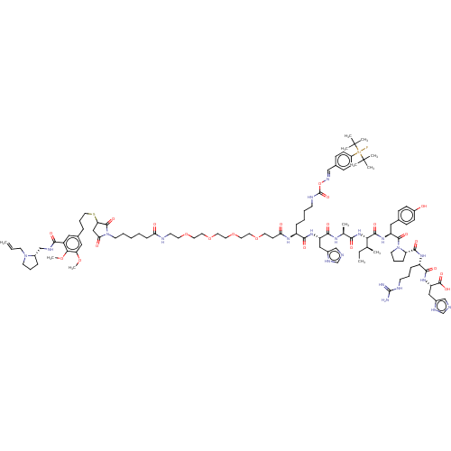 Chemical structure of BindingDB Monomer ID 50015527
