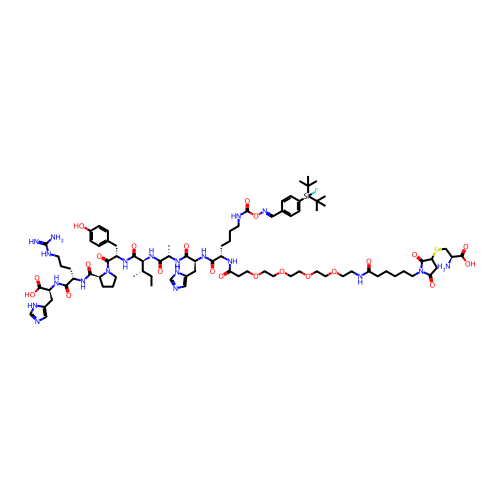 Chemical structure of BindingDB Monomer ID 50015533