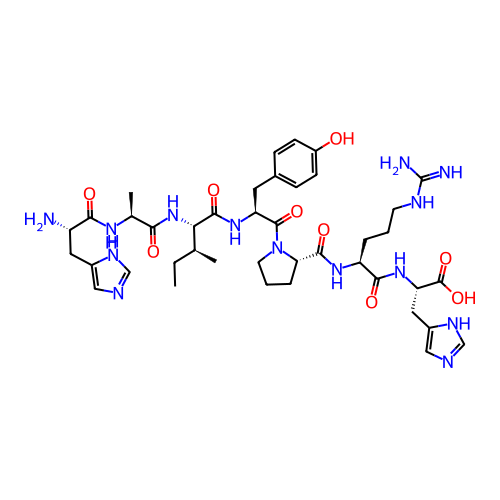Chemical structure of BindingDB Monomer ID 50015534