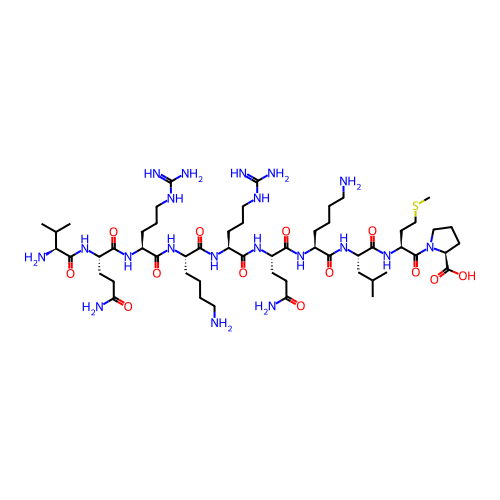 Chemical structure of BindingDB Monomer ID 50015535