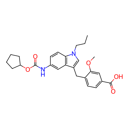 Chemical structure of BindingDB Monomer ID 50015539